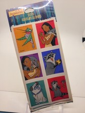 POCAHONTAS Sticker Sheet Hallmark Stickers Disney NIP