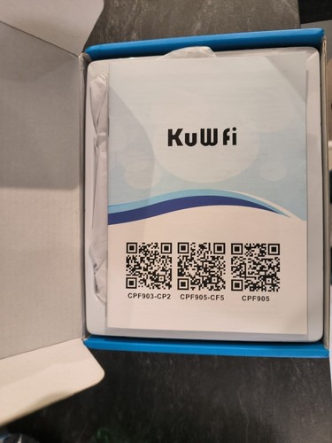 KuWfi Outdoor LTE 4G Sim Card Router - Afbeelding 2 van 3