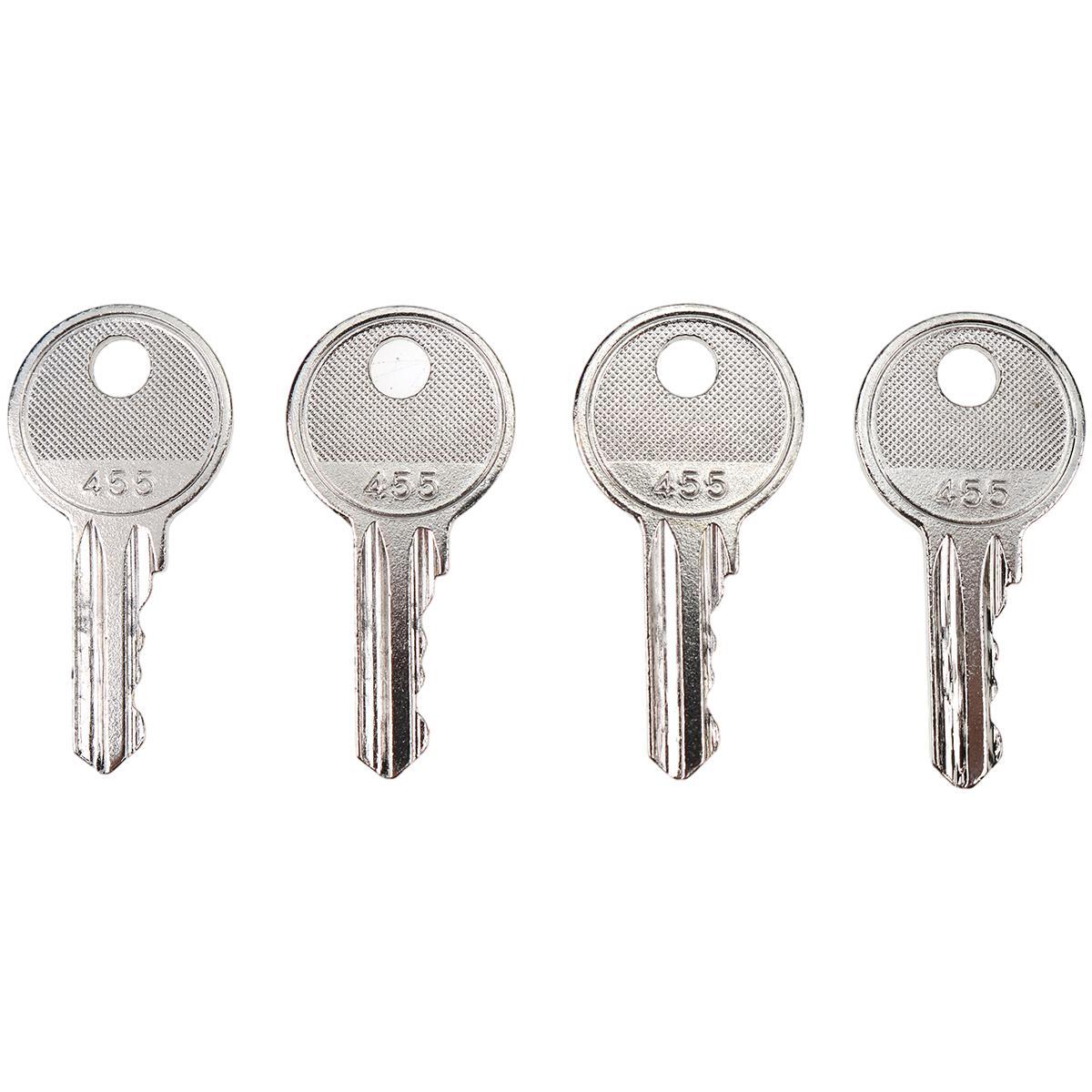 4X Ignition Keys 455 104466 For Skyjack Lift SJIII 3220 3226