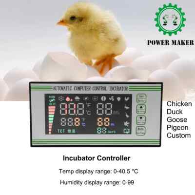 AC110V-220V Professional Egg Incubator Controller XM-18S Smart Thermostat New