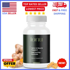 Turmeric Joint Support 60ct – w/ CoQ10, Quercetin & Pomegranate Extract Capsules