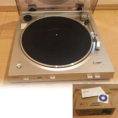 Denon DP-200USB Turntable for sale online | eBay