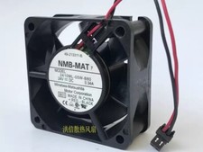 NMB-MAT 6025 2410ML-05W-B80 DC24V 0.34A 60 25MM 6CM 2-Pin Inverter Cooling Fan