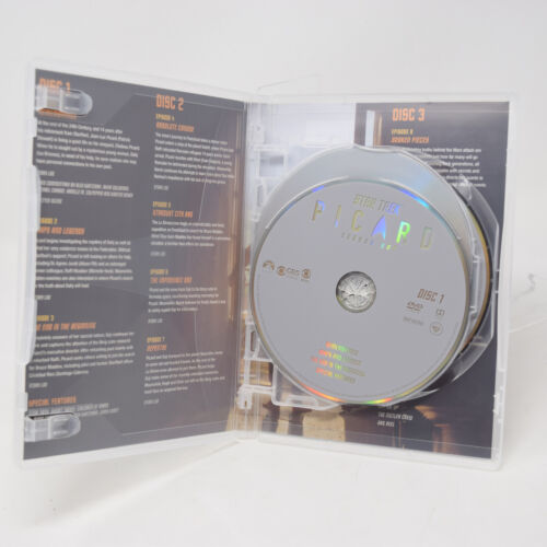 Picard Season 1 One DVD Star Trek Sci Fi Space Final Frontier Enteprise Adventur - Picture 3 of 9