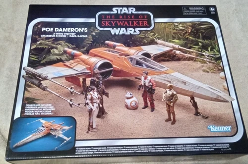 STAR WARS VINTAGE COLLECTION POE DAMERON'S X-WING FIGHTER