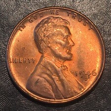 1946-d Lincoln Cent - High Quality Scans M084