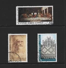 CYPRUS 1981 LEONARDO DA VINCI VISIT LAST SUPPER LACE MILAN CATHEDRA FINE USED