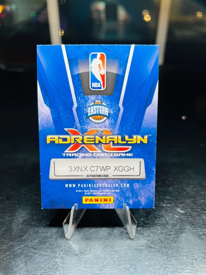 2009-10 Adrenalyn XL Special Jameer Nelson - Image 2 of 2