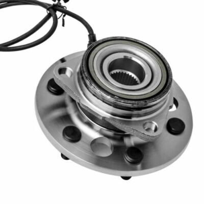 MotorbyMotor Front Wheel Bearing Hub Assembly (2-PC Set) For Chevy Tahoe/GMC Yukon 4WD 1995-2000, 6-Lug W/ABS, Part #515024 - View #13