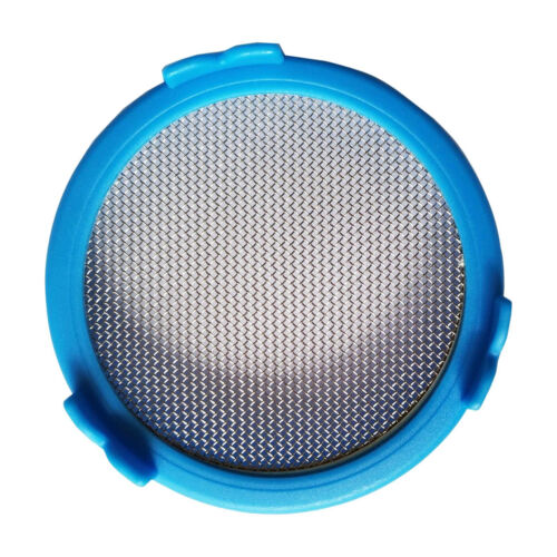 2 Metal Mesh Screen Sprouting Strainer Lid Filter Cover For Wide Mouth Mason Jar