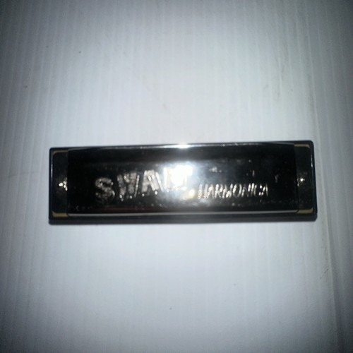 Harmonica Bundle Lot Of 3 As Is 48 Holes Tower & Swan Harmonica C 10 Holes 1020 - Picture 3 of 19
