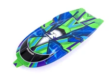 Traxxas 5738G Hatch, Spartan, Green Graphics