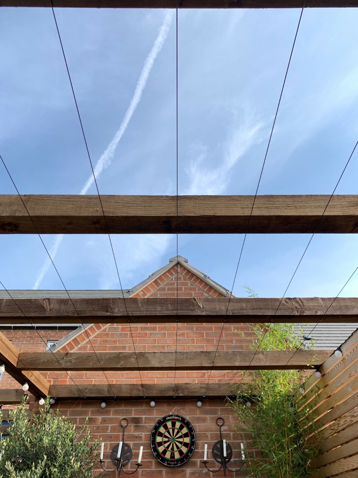 Gripple Garden Trellising Starter Pack Plant Trellis Support System