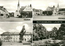 Postcard * Rothenburg/Lausitz (AB) 70016