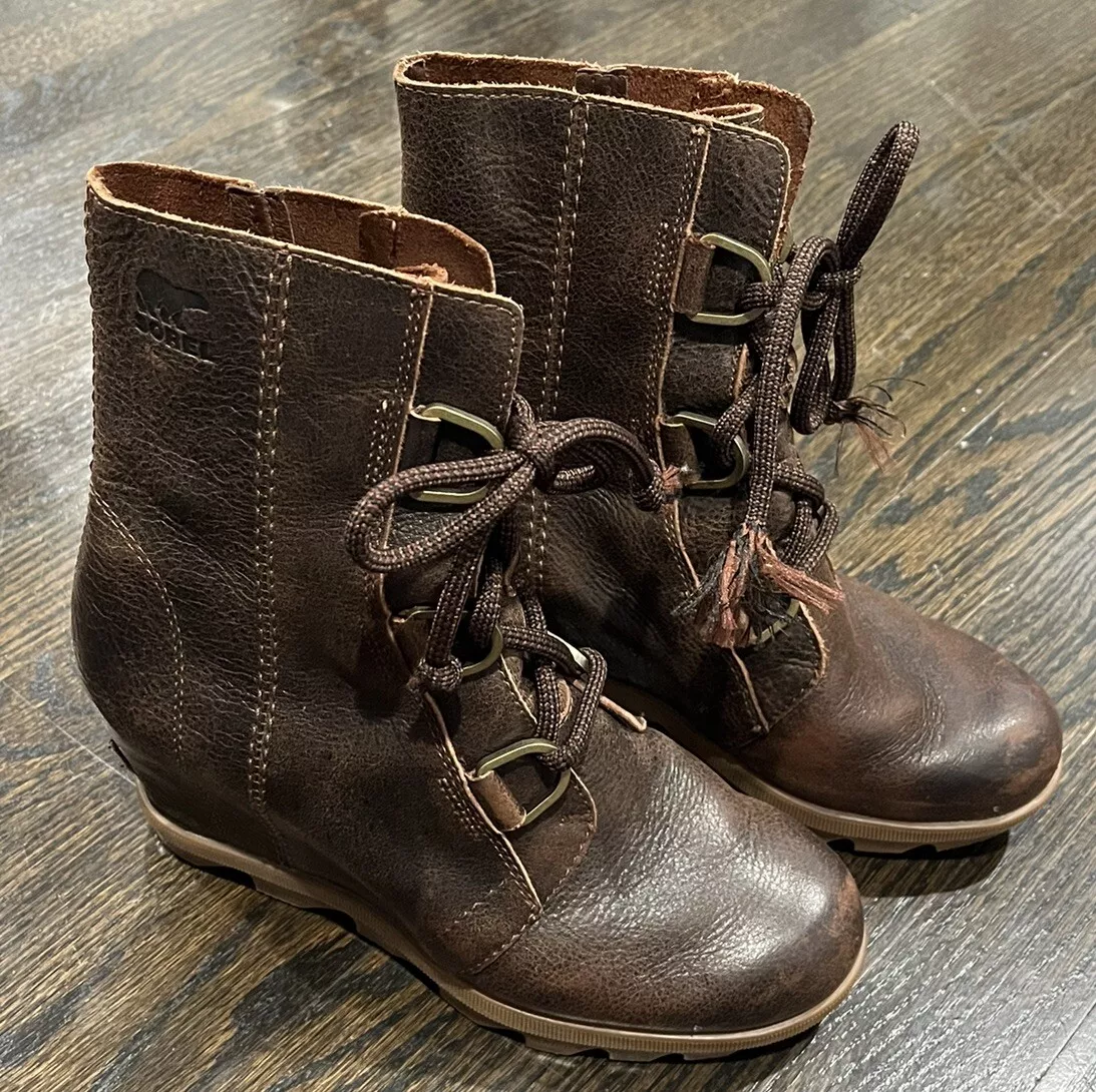 sorel joan of arctic wedge ii authentic boots