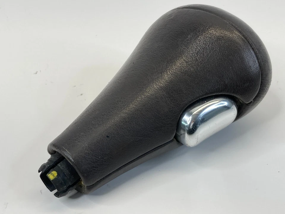 1999 2000 2001 Audi A6 Quattro Shift Shifter Lever Handle Knob Leather OEM - Image 3 of 4