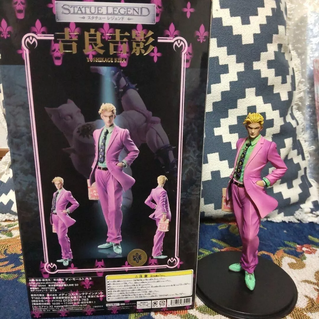 Yoshikage kira statue deals