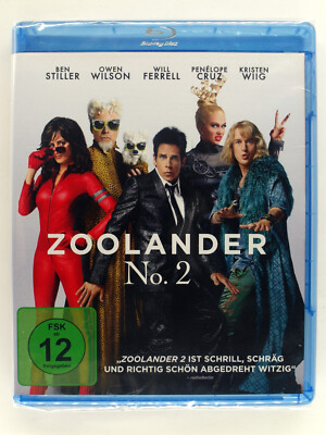Zoolander 2 - Laufsteg- Models - Ben Stiller, Owen Wilson, Will Ferrell, P. Cruz