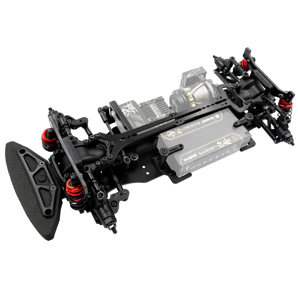 Xpress Arrow AM1S 1/10 Mini Sports 4WD Shaft Drive Touring Car Kit  #XP-90034