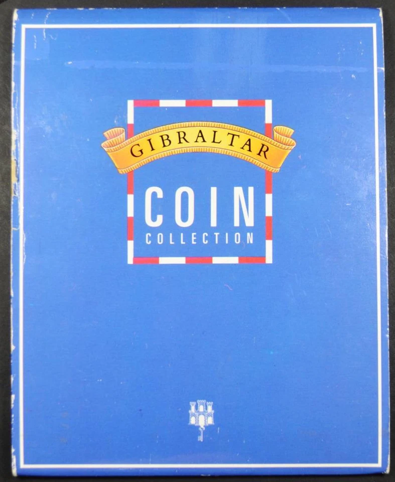 1990 Gibraltar Coin Collection, Uncirculated Set Original Packaging, Pobjoy Mint - Image 2 of 4