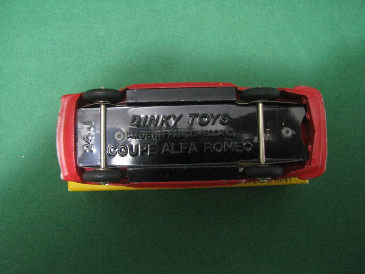 Dinky Toys - 1:43 - ref. 24J Alfa Romeo 1900 coupé - Made - Catawiki