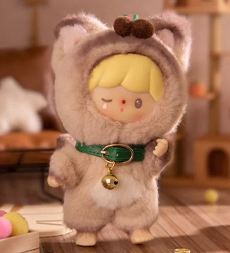F.UN zZoton My Little Cat Series Plush Doll Blind Box Confirmed Figure Toy Gift - Picture 5 of 10