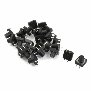 12x12x10mm-25-Pcs-4-Terminals-Momentary-Push-Button-Tact-Switches