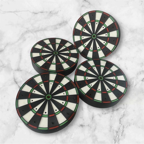 2x Dartboard Inspired Dart Holder - Unicorn Mini Dart Holder Station -21 Slots