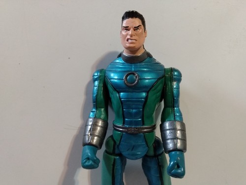 Marvel Amazing Spider-Man Hydro-Man 6" pollici action figure ToyBiz 2006 - Foto 3 di 9
