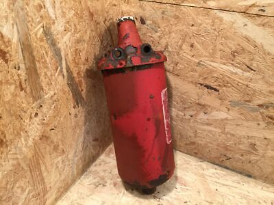 Mc Cormick DGD-4 Ölfilterglocke Sockel und Verschlussschraube