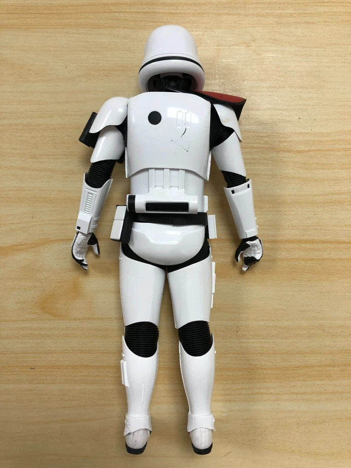Hot Toys MMS 334 Star Wars Force Awakens First Order Stormtrooper Officer USED - Image 4 of 4