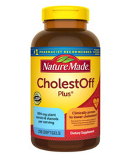 Nature Made CholestOFF Plus, 210 Softgels