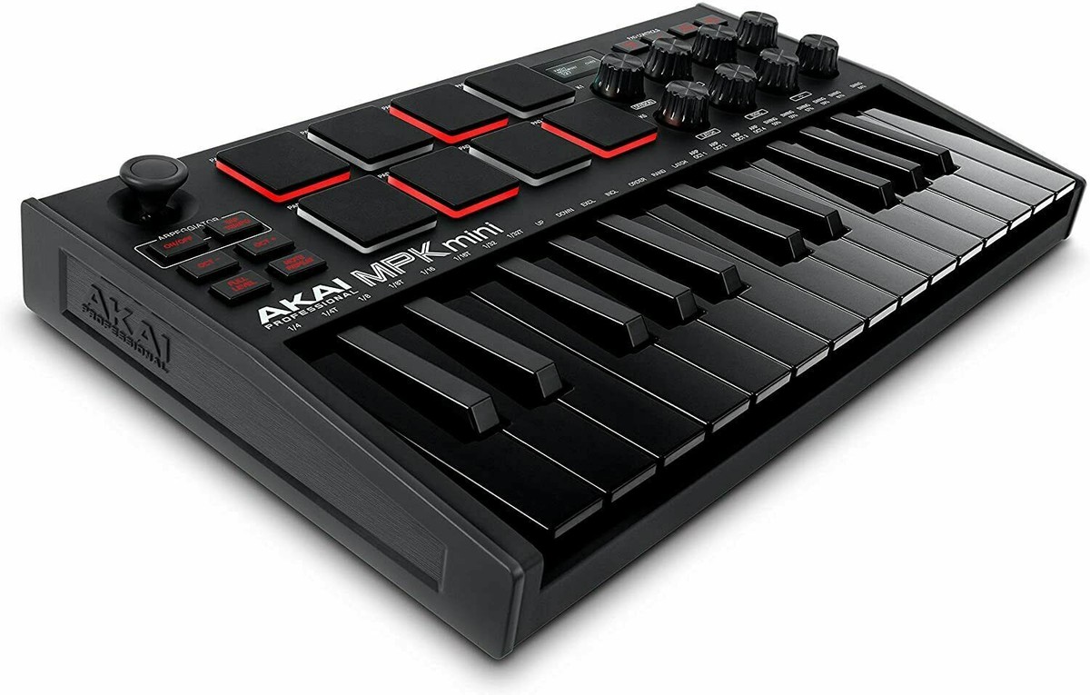 AKAI Professional USB MIDI Keyboard Controller MPK mini Mk3