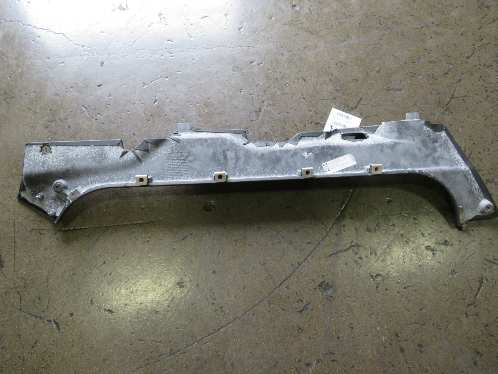 Ferrari FF, LH, Left, Inner Sill Trim Panel, Used, P/N 828471