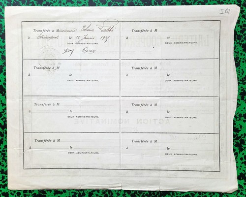 Dépt 02 - Etréaupont - Déco Très Rare d'une Laiterie Coopérative du 07/05/1907 - Picture 2 of 2