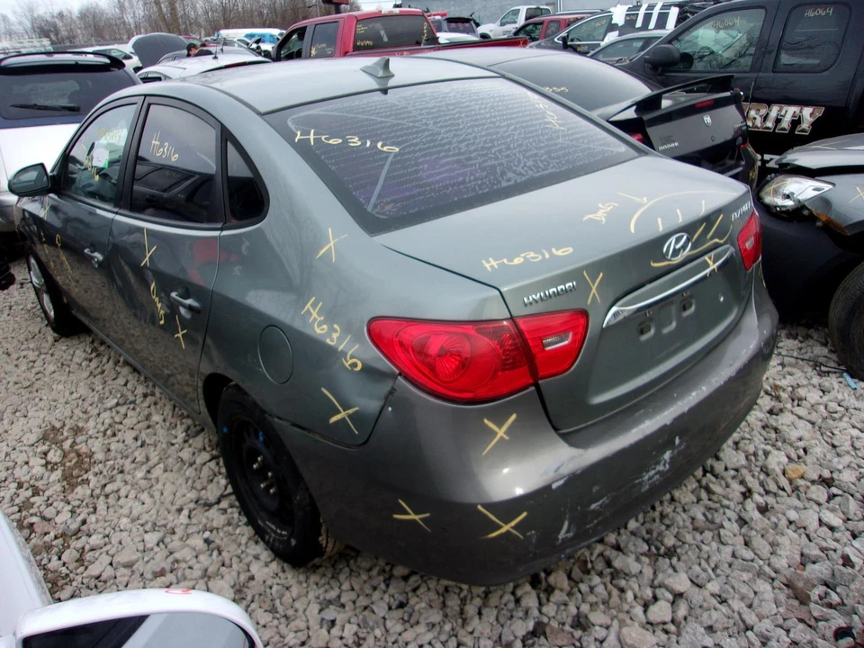 Used Engine Assembly fits: 2010 Hyundai Elantra 2.0L VIN E 8th digit Ca Foto 4 de 4