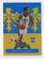 2014-15 Excalibur Crusade Blue Rodney Hood #/149 RC Rookie
