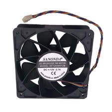 Cooling Fan 4 pin 12V fit Bitmain Antminer ETC Miner E9 Pro