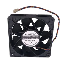 Cooling Fan 4 pin 12V  fit Bitmain Antminer ETC Miner E9 Pro