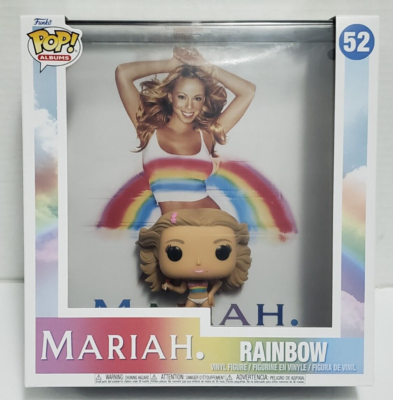 Funko POP! マライアキャリー　レインボー　フィギュア MARIAH CAREY - Rainbow Funko POP! Albums #52 Figure & Album