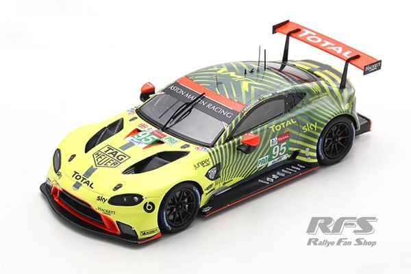 Aston Martin Vantage Gte 24H Le Mans 2020 Sorensen Thiim Westbrook 1:43 Spark-image