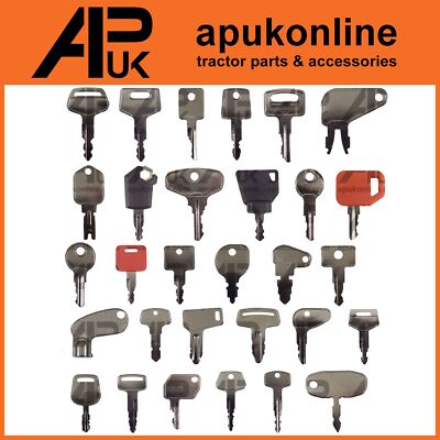 30x Key Master Set für Genie JLG Skyjack Vermeer Schnorchellift Kirschpflücker