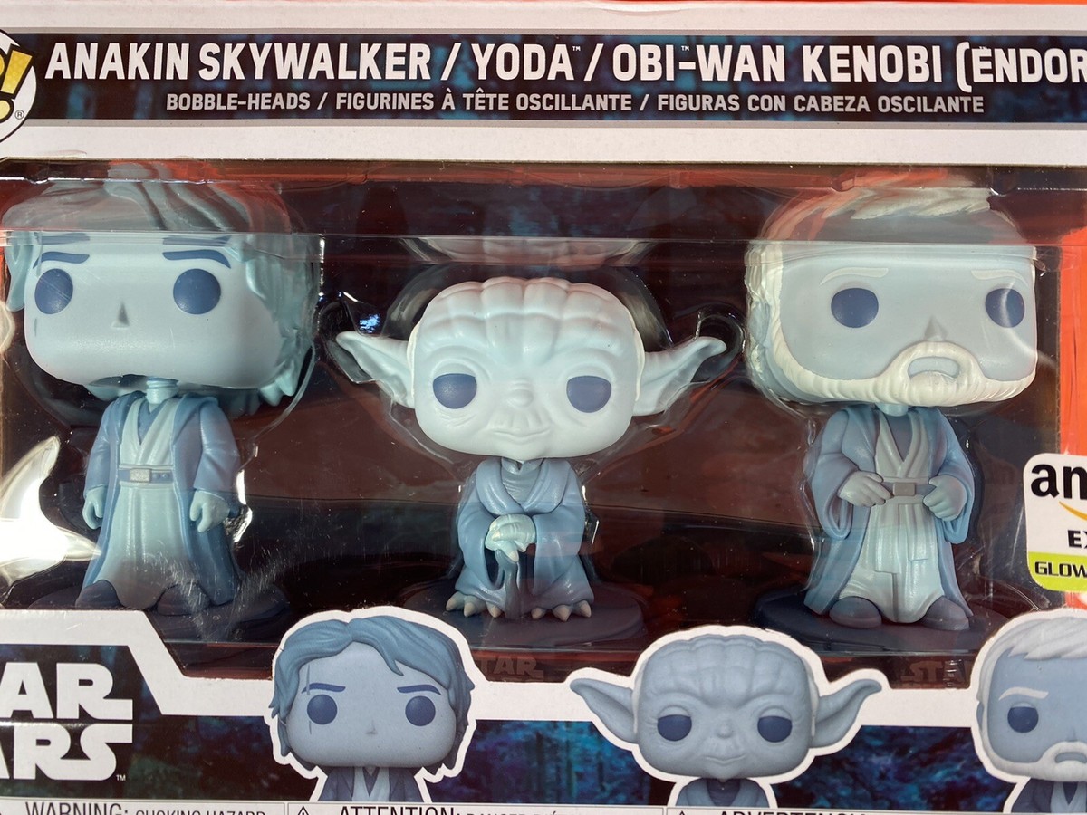 Amazon限定 FUNKO POP スターウォーズ アナキン ヨーダ オビワン 一年ぶり再入荷しました！「スター・ウォーズ」霊体 オビワン