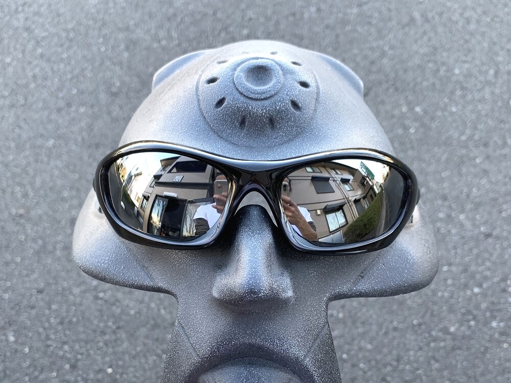 小物 Oakley MONSTER DOG OAKLEY MONSTER DOG CRYSTAL BLUE BLACK IRIDIUM – 16.88studio