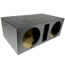 Dual 12" Mega Super Bass Series Subwoofer Box Ported 2x12" Woofers
