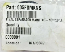 NEW Gardner Denver 005FSMKNS Final Seperator Maintenance Kit - New Style