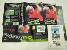 Arnold Palmer Tournament Golf, PGA European Tour Set for Sega Genesis w Extras