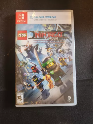 Lego Ninjago Movie Videogame ( Nintendo Switch, Game Download) - NEW !!!