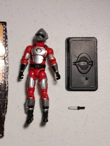 A.V.A.C. V2 G.I. Joe 25th Anniversary 2008 Complete Hasbro Firebat Pilot - Picture 2 of 7