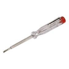 Image of Sealey Mains Tester 140mm Fully Insulated Mains Voltage Tester AK1990